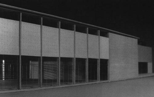 Salle de Gym/centre de secours, Genève