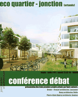 Débat sur l&rsquo;éco-quartier de la jonction