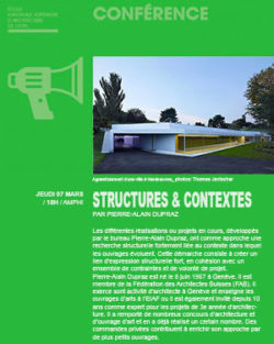 „Structures et Contextes“ bei ENSA in Lyon