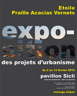 Urban planning projects for Le mandat d’études parallèles international du PAV Etoile in Pavillon Sicli
