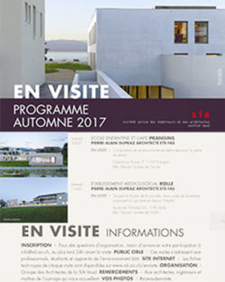 SIA Vaud visit of Nursery school and childcare centre in Prangins and Nursing Home of Rolle