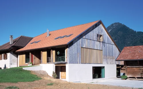 Réhabilitation d&rsquo;un rural
