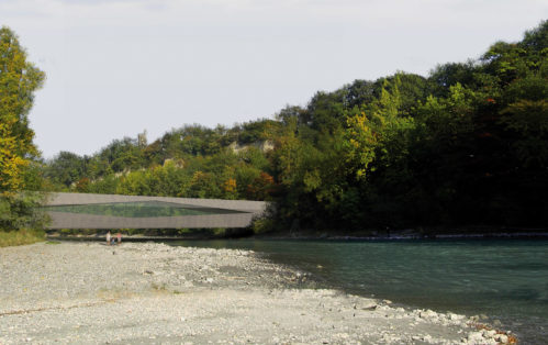 Pont ferroviaire du Ceva, Carouge