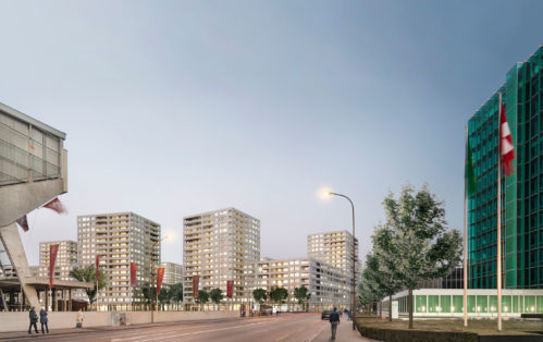 PAV Vernets, Geneva