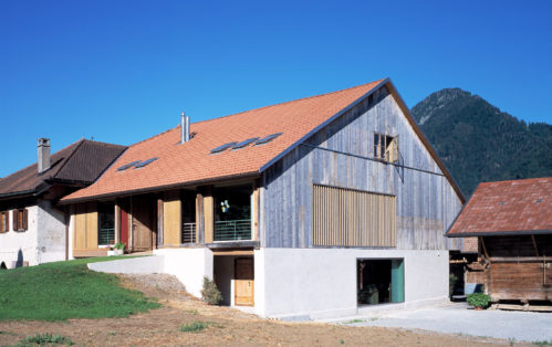 Réhabilitation d&rsquo;un rural, Grandvillard