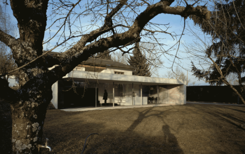 House extension, Aïre
