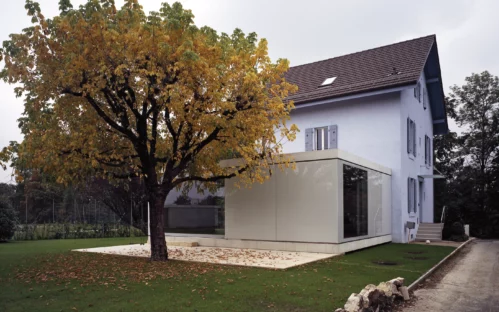 Agrandissement au Petit-Lancy