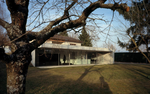 Agrandissement d&rsquo;une maison, Aïre