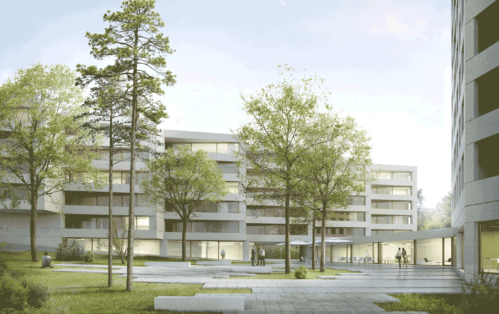 Logements à Claire-Vue, Lancy