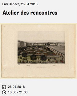 Atelier des rencontres FAS Geneva