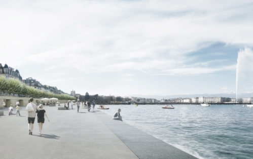 Aménagement de la Rade, Genève