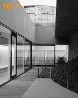 15n de l’architecture contemporaine 10|GE, visit of la crèche de Saint-Jean in Geneva