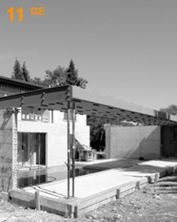 15n de l’architecture contemporaine 11|GE, visit of a house extension in Aïre