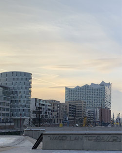 Office trip and concert at the Hamburg Elbphilharmonie