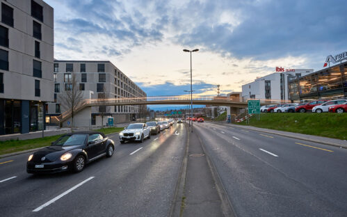 Passerelle piétonne et cyclable
