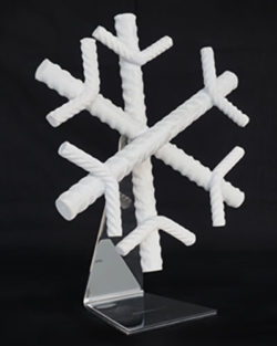 Conception and realization of the _ Flocon en Bfup _ new trophy “Challenge AGI” for the ski competition of the Association Genevoise des Ingénieurs (AGI)