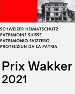 Patrimoine Suisse awards the Prix Wakker 2021 to the Commune of Prangins (VD) “for the management of its urban and architectural development and for the quality of its new buildings, such as the extension of the school site (school and UAPE des Morettes)”.