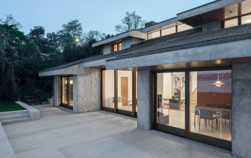 Renovation Villa du lac in Bellevue, Geneva