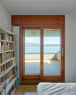 End of the renovation of the Villa du Lac in Bellevue, Geneva