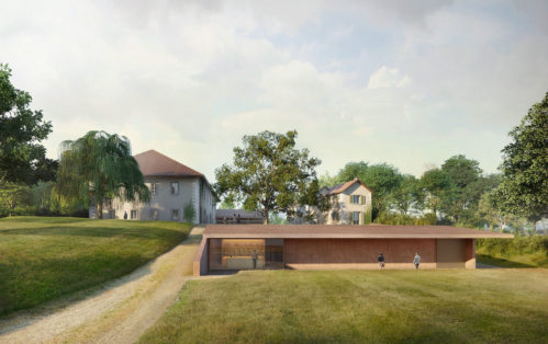 Réaménagement et Extension d’un chai viticole, Satigny