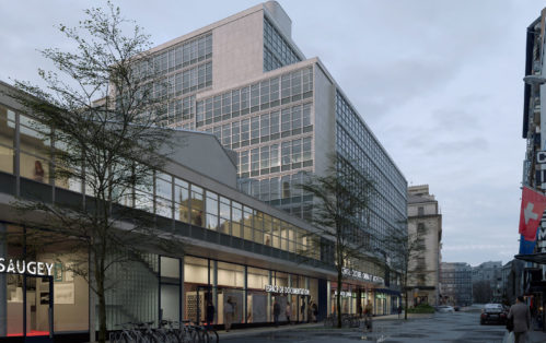Restoration and renovation of the Plaza cinema in Geneva