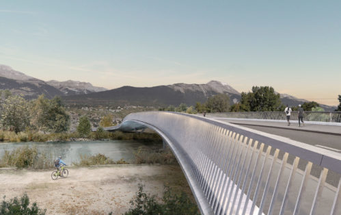 Pont de la Drague, Sion