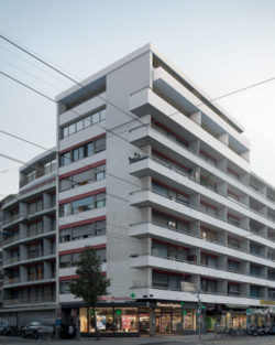 OBTAINING OF THE BUILDING AUTHORIZATION FOR THE REALIZATION OF AN EXTENSION AND THE CREATION OF 8 APARTMENTS in the Servette district in Geneva