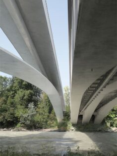 Passerelle piétons du Bout-du-Monde