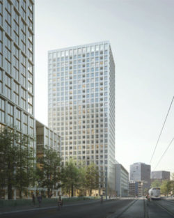 Appraisal of the building permit for the 1st stage of Block A of the PLQ 1 at the PAV Etoile, Geneva