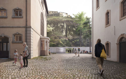 PAVILLON D&rsquo;ACCUEIL DES MUSEES CANTONAUX, SION