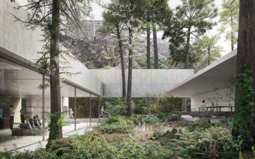 PAVILLON D&rsquo;ACCUEIL DES MUSEES CANTONAUX