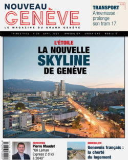 L’ÉTOILE LA NOUVELLE SKYLINE DE GENÈVE