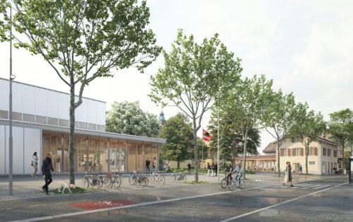 Multipurpose hall and cultural centre in Onex (GE)