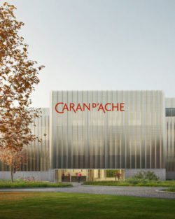 Obtaining planning permission for the construction of the Caran d’Ache factory in Bernex, Geneva