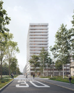 FINALIST des zweistufigen Architekturwettbewerbs für das Centre Sciences Physiques et Mathématiques der Universität Genf