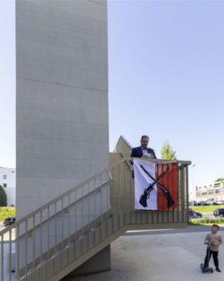 Inauguration of the Passerelle de Crissier, vaud