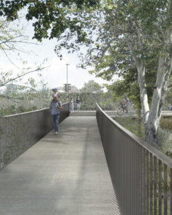 Voters in the commune of Troinex have said ‘yes’ to the soft mobility footbridge over the Drize at Vidollet-la-Forge (GE)