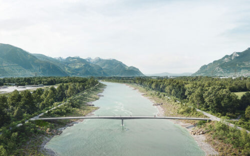 Passerelle de la Charbonnière