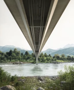 Passerelle de la Gryonne