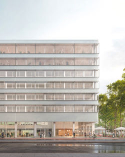 Développement de la deuxième étape de l’Ilot A du PLQ 1 au PAV Etoile, transformation et surélévation, Maison du PAV _ FPAV, Genève (GE)